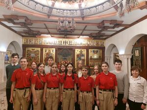 Юнармейцы (22-23 г.)